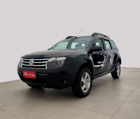 RENAULT DUSTER 1.6 4X2 16V FLEX 4P MANUAL